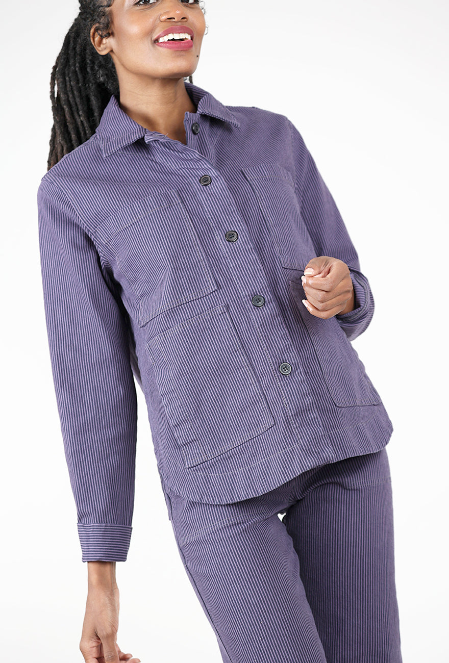 Boxcar Jacket, Grape Angle 4