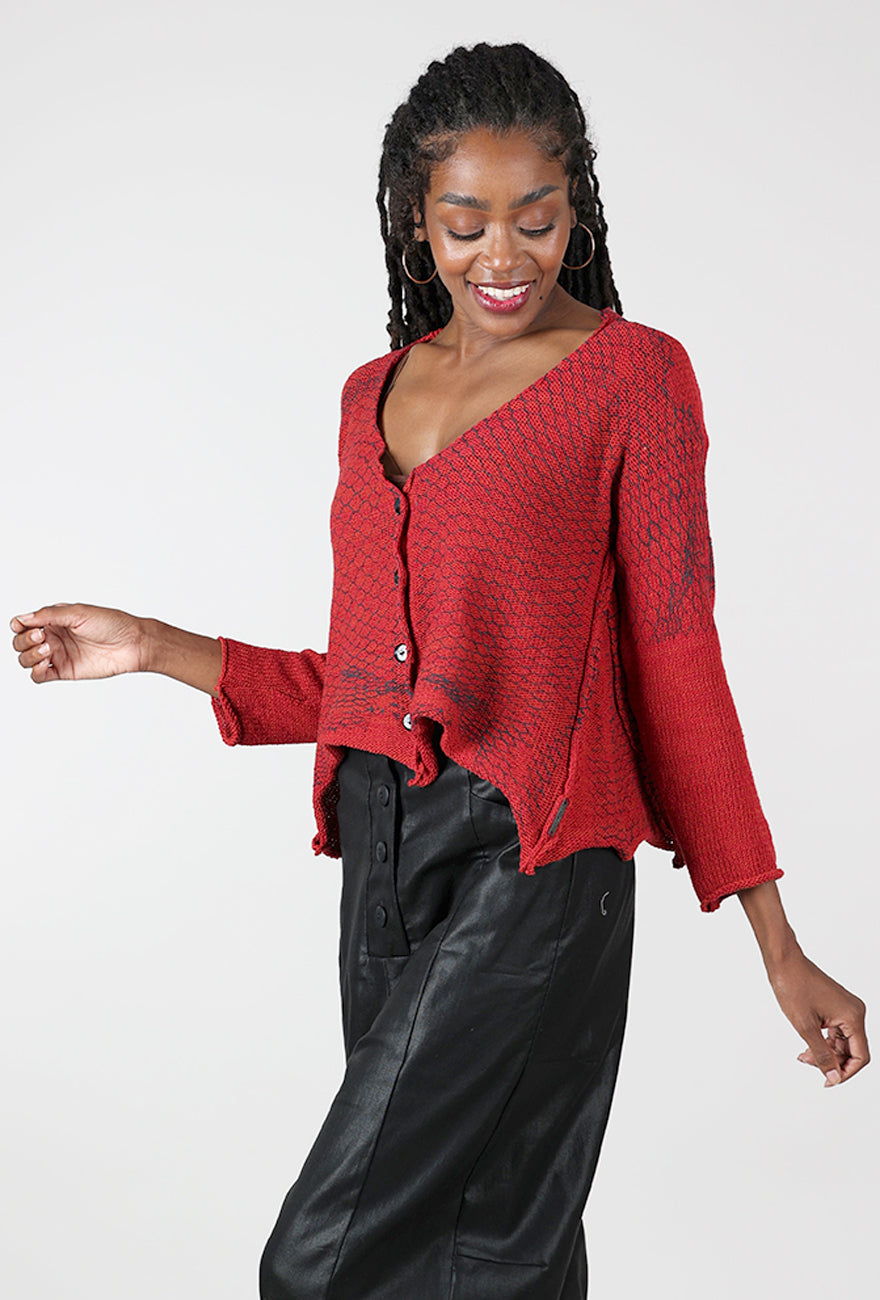 Paper Temples Park Cardie, Red 