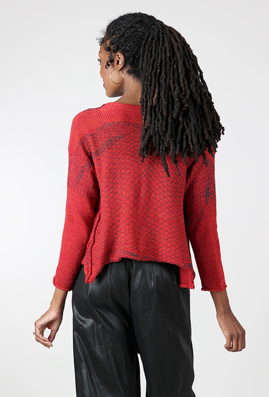 Paper Temples Park Cardie, Red 