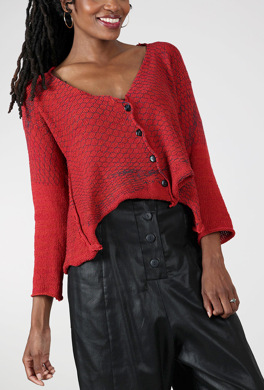 Paper Temples Park Cardie, Red 