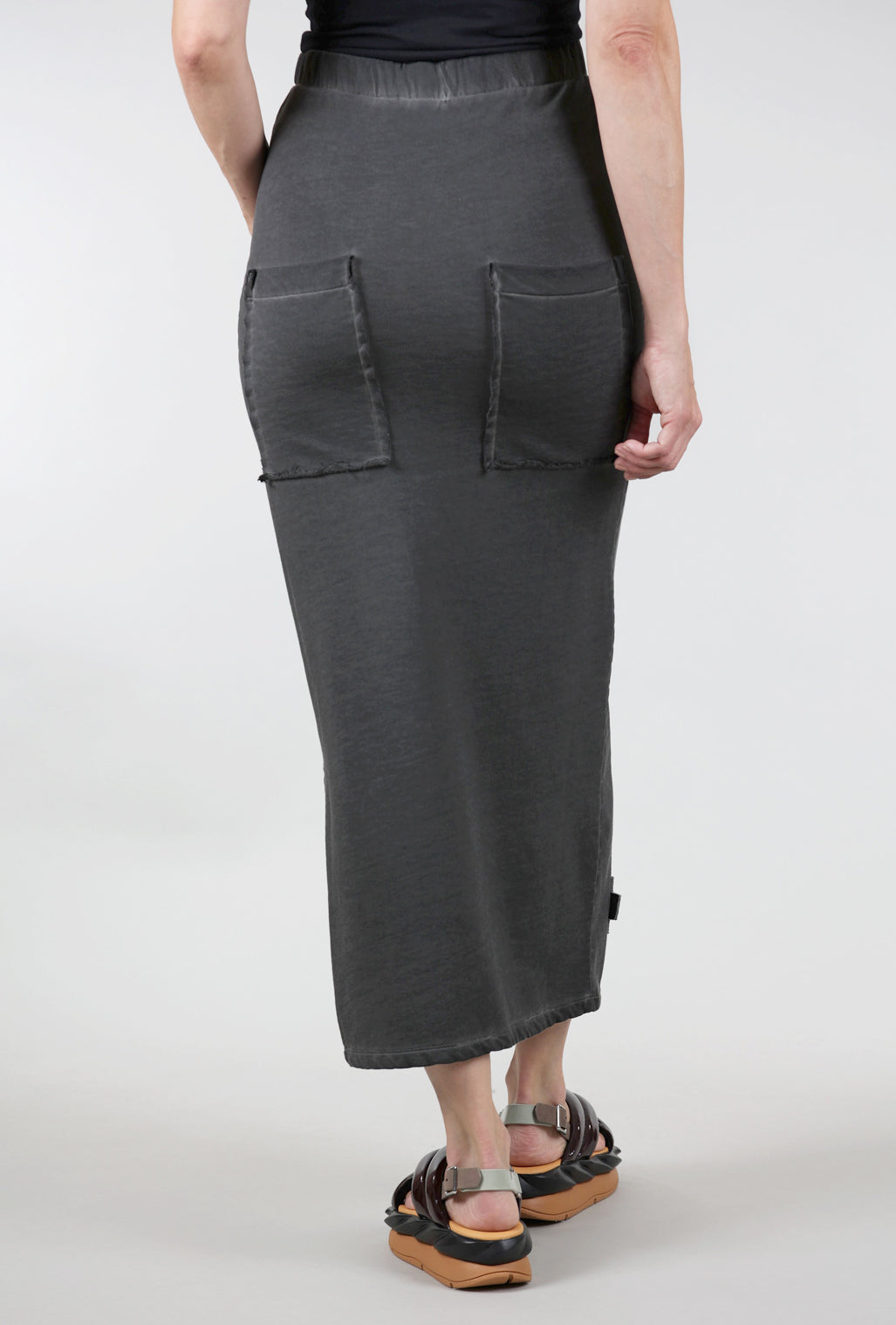 Pluslavie Pen Skirt, Asphalt 