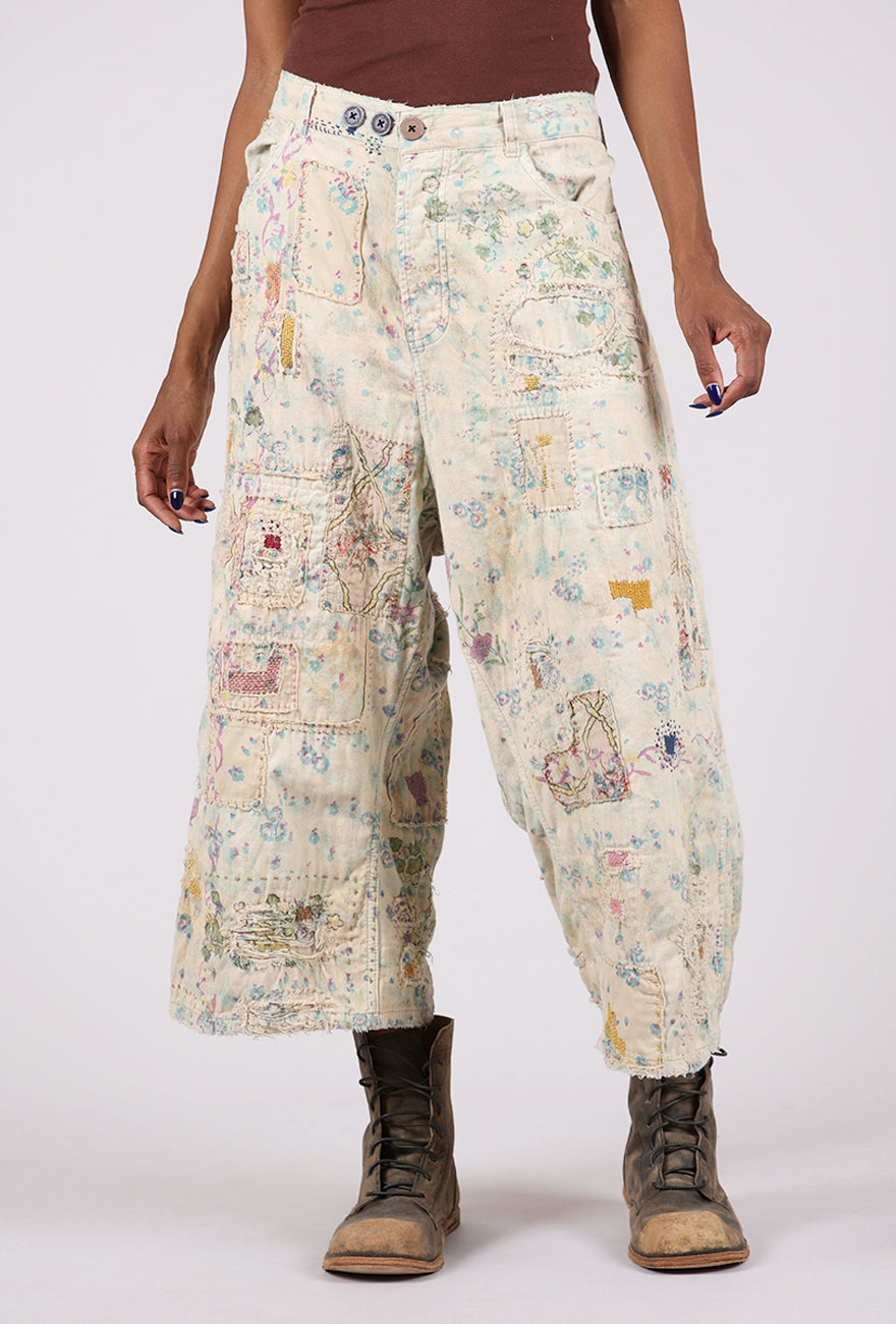 Magnolia Pearl Clover Dani Blues Pants, Cottonwood 