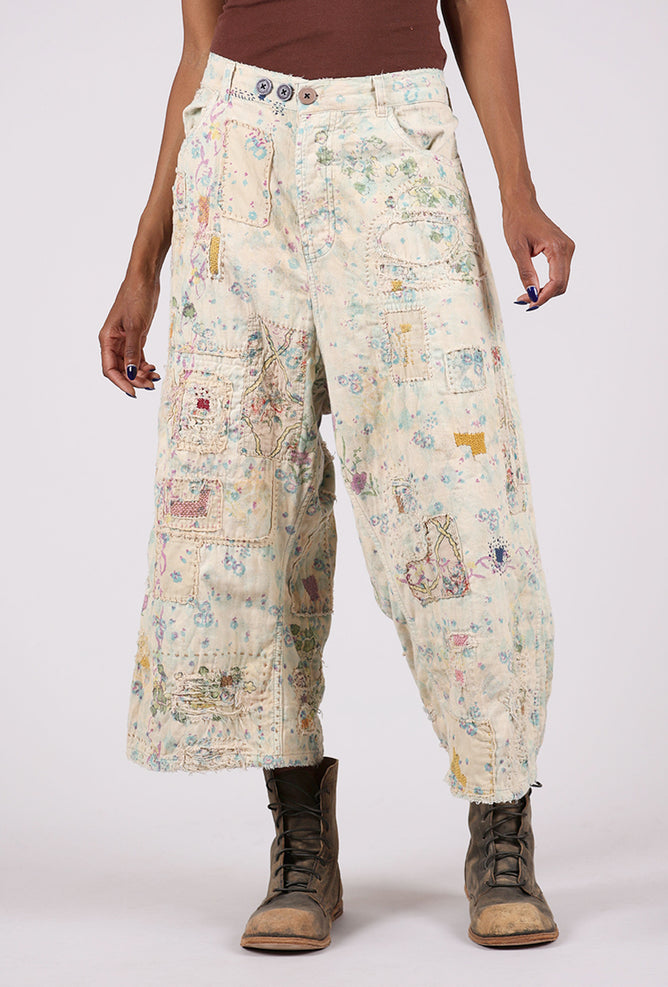 Magnolia Pearl Clover Dani Blues Pants, Cottonwood 