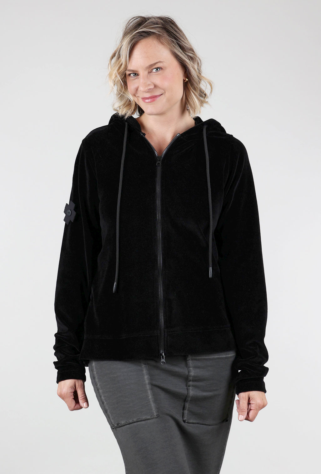 Pluslavie No Cardigan, Black 