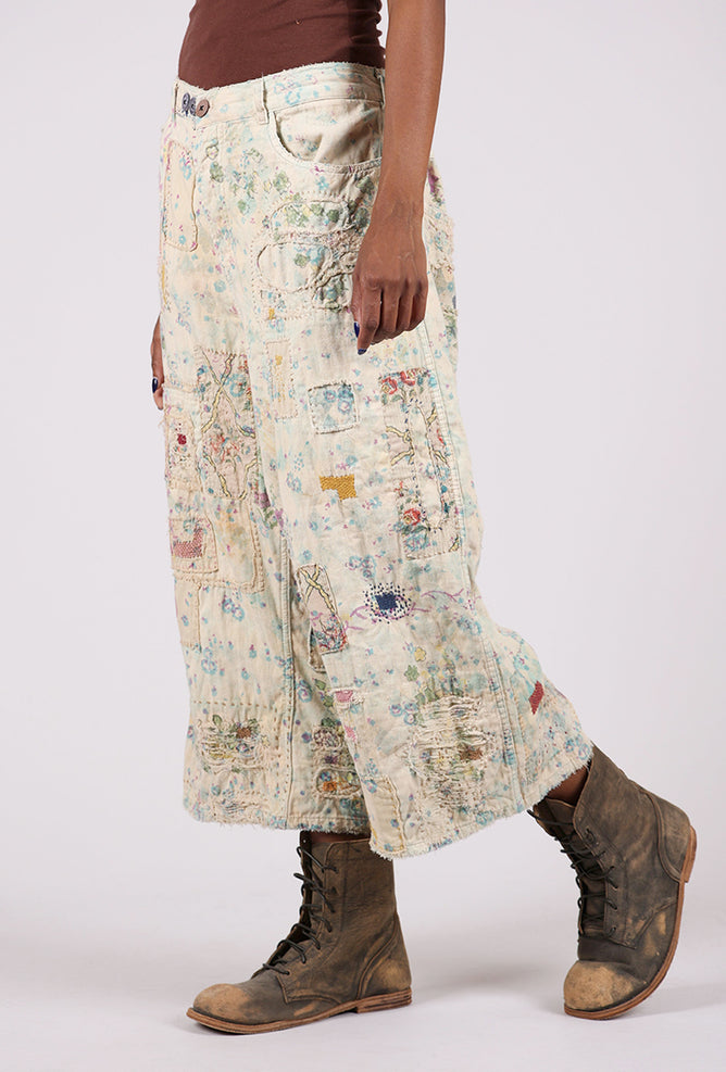Magnolia Pearl Clover Dani Blues Pants, Cottonwood 