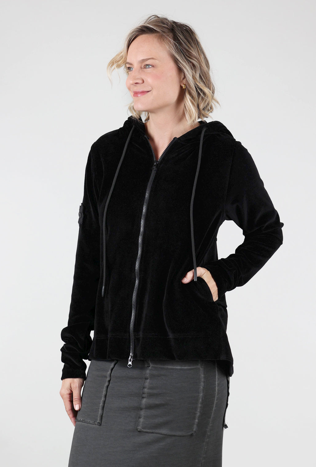 Pluslavie No Cardigan, Black 