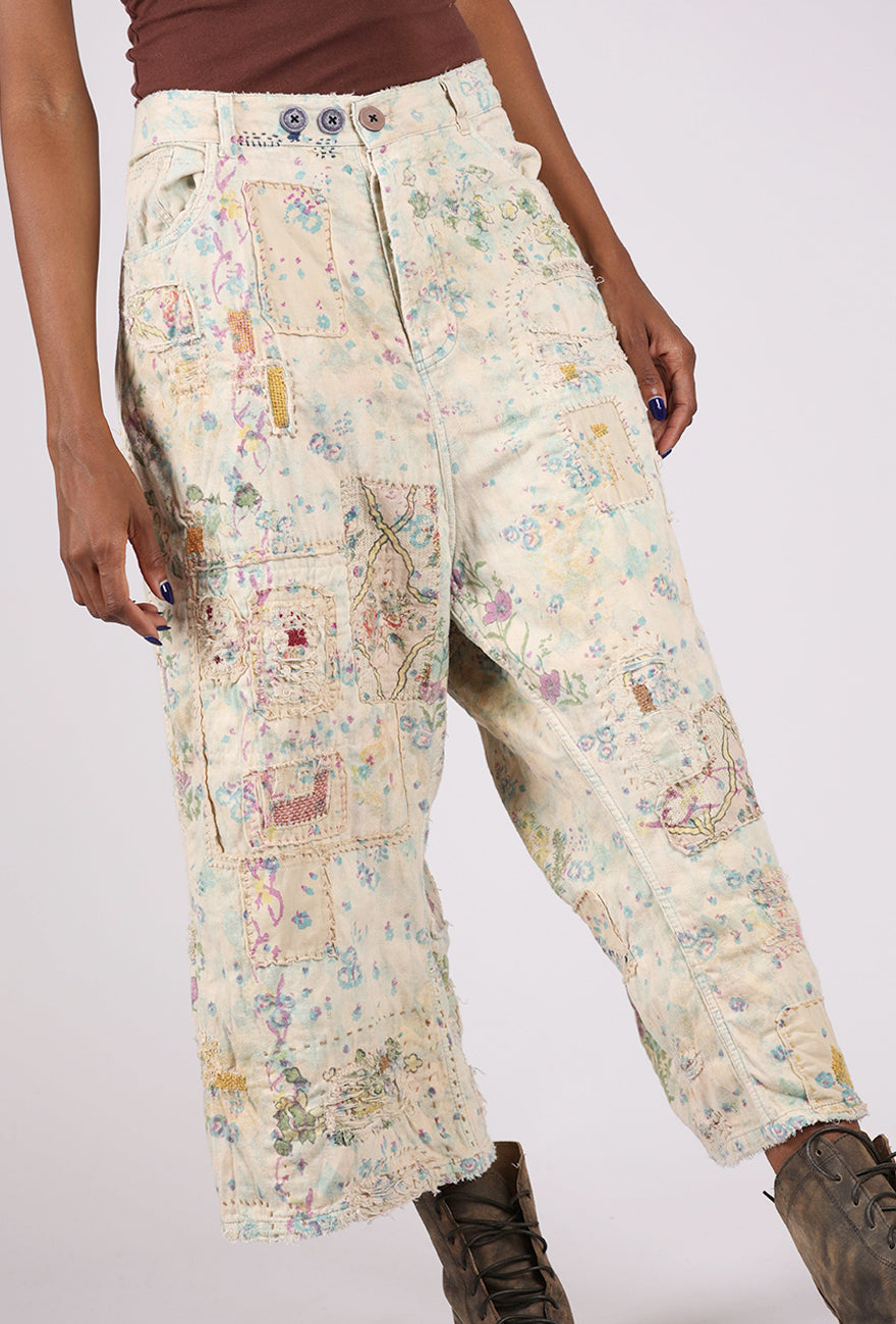 Magnolia Pearl Clover Dani Blues Pants, Cottonwood 