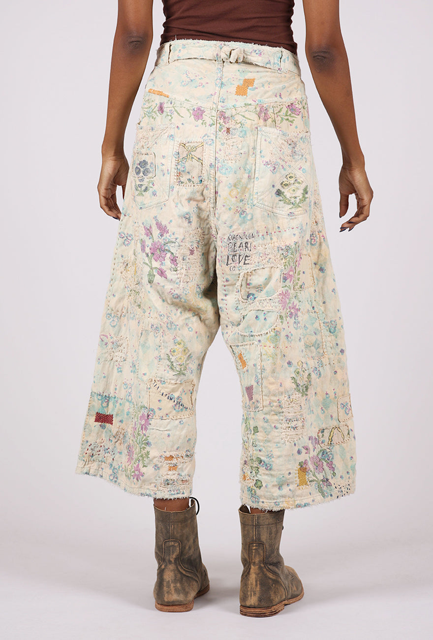 Magnolia Pearl Clover Dani Blues Pants, Cottonwood 