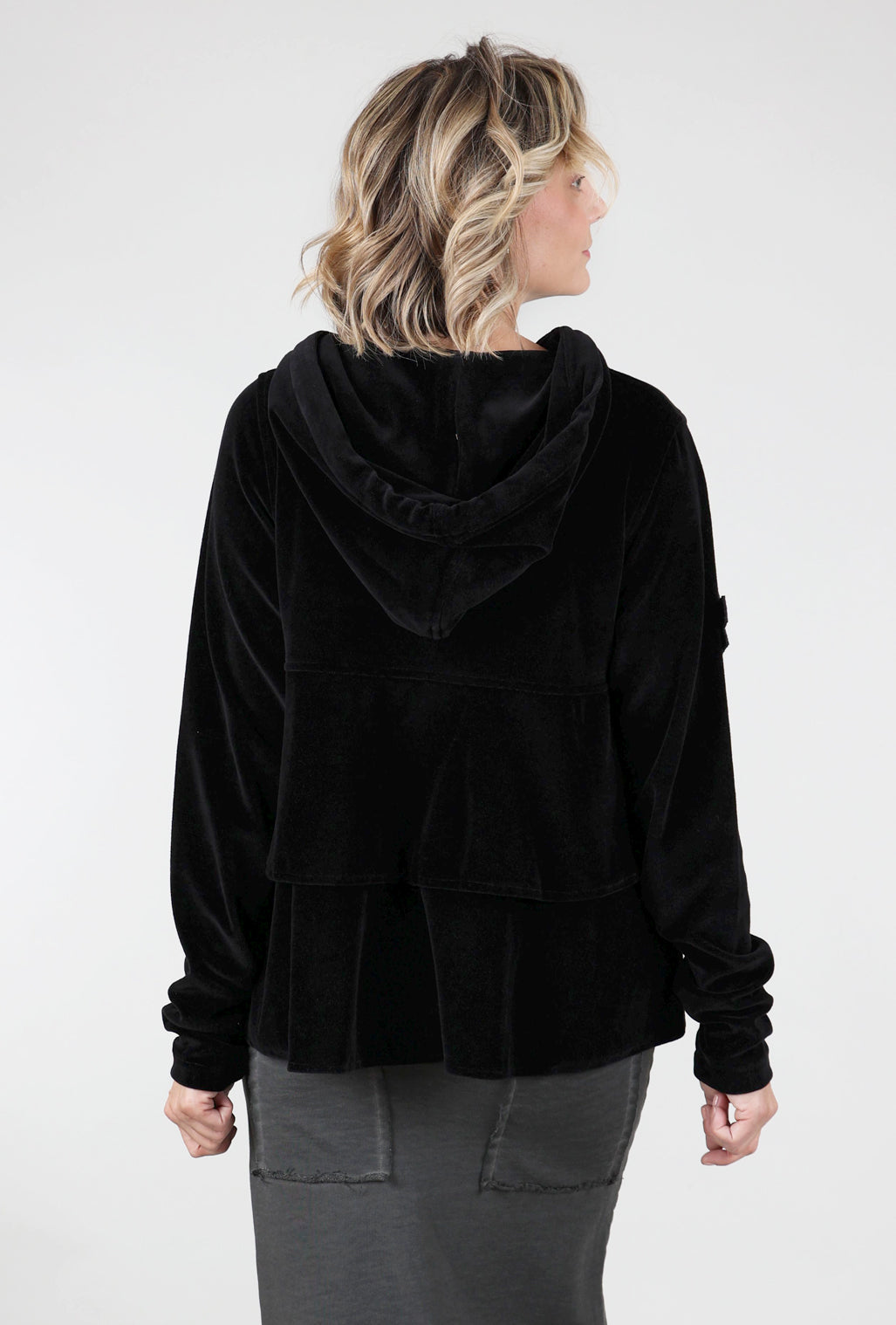 Pluslavie No Cardigan, Black 