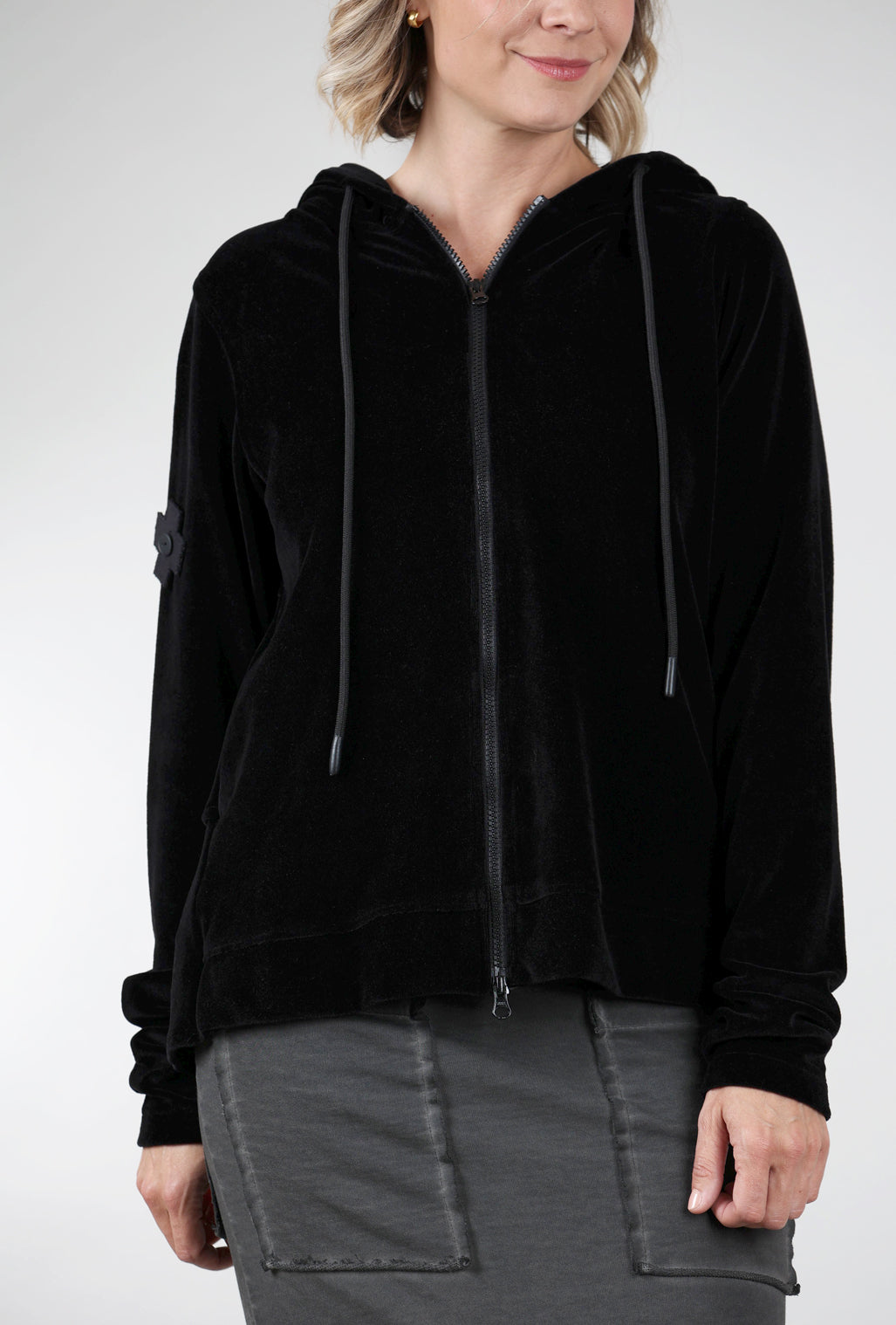 Pluslavie No Cardigan, Black 