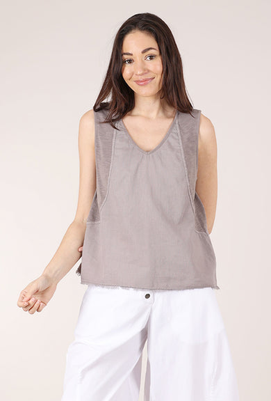 Wearables by XCVI Mazie Tank, Poppyseed 