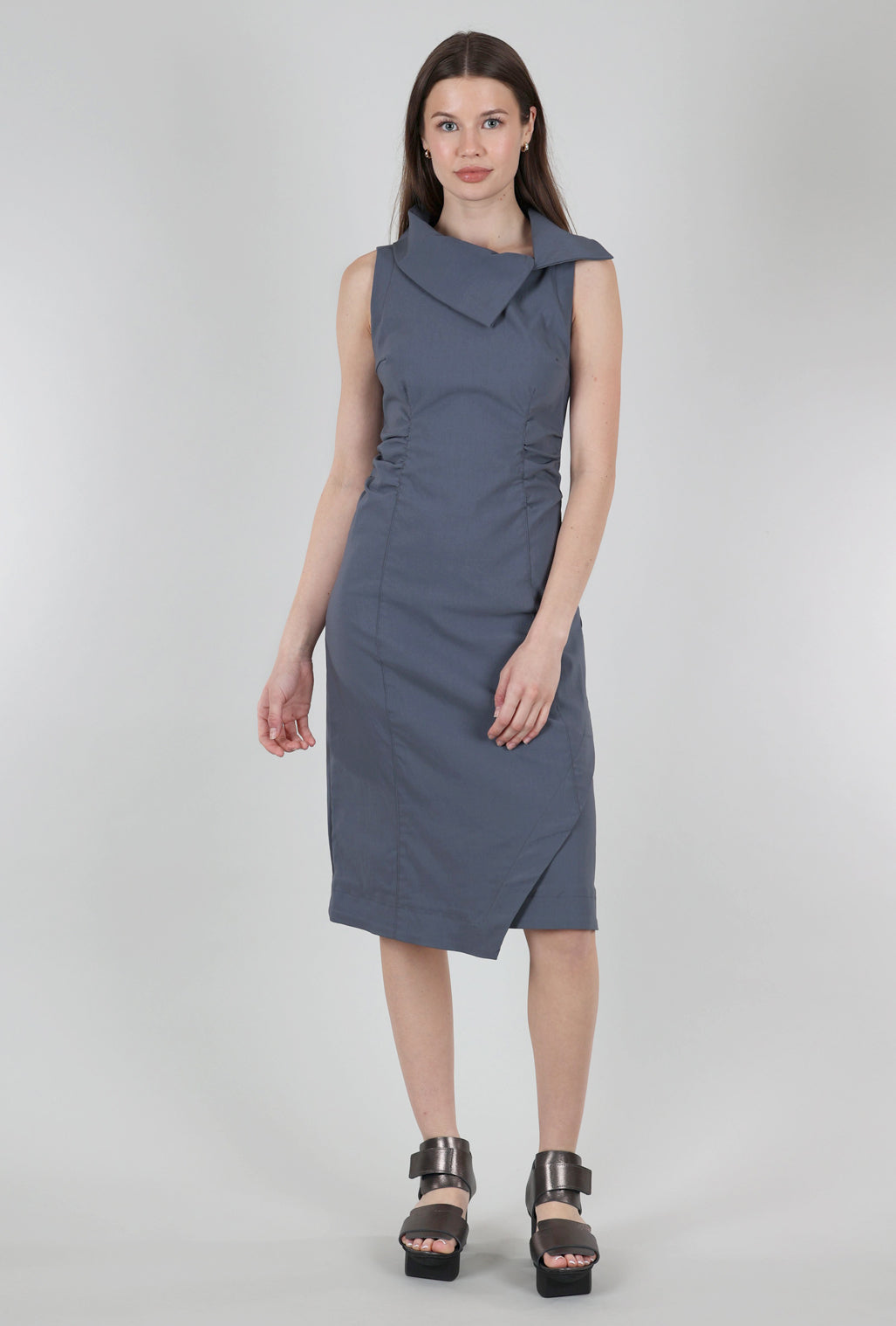 Porto Arden Dress, Cloud 