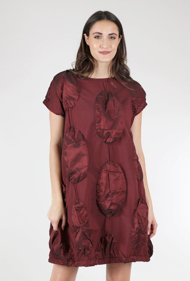 Kozan Simona Disc Dress, Garnet 