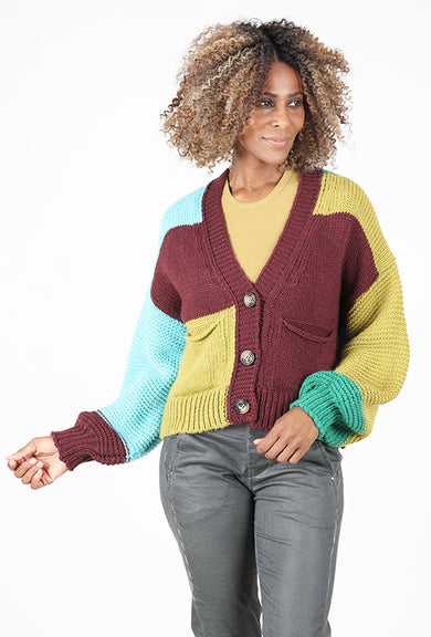 Alembika Winnie Sweater, Wine 