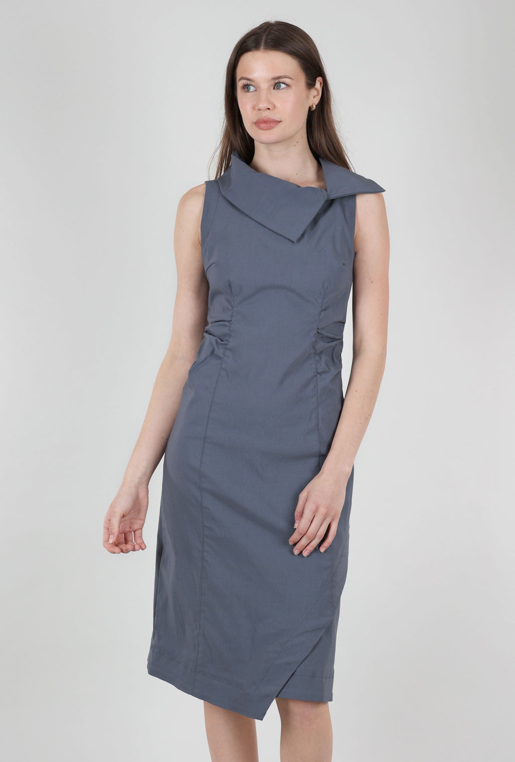 Porto Arden Dress, Cloud 