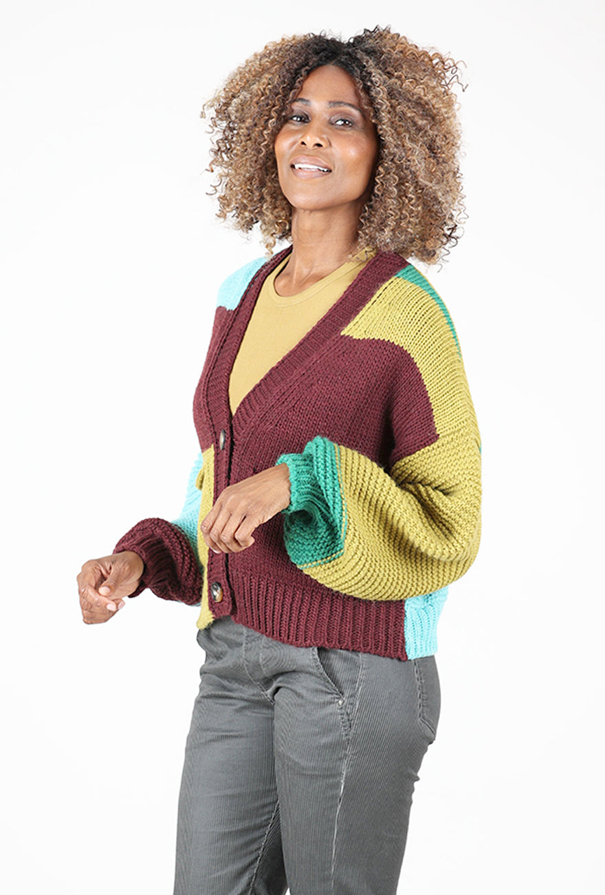 Winnie Sweater, Wine