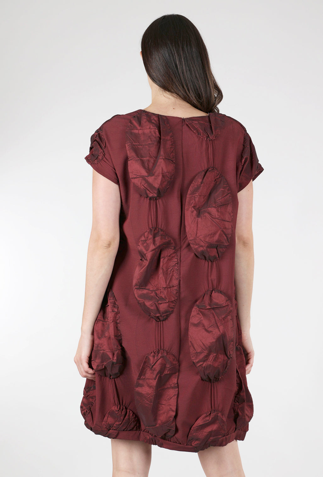 Kozan Simona Disc Dress, Garnet 