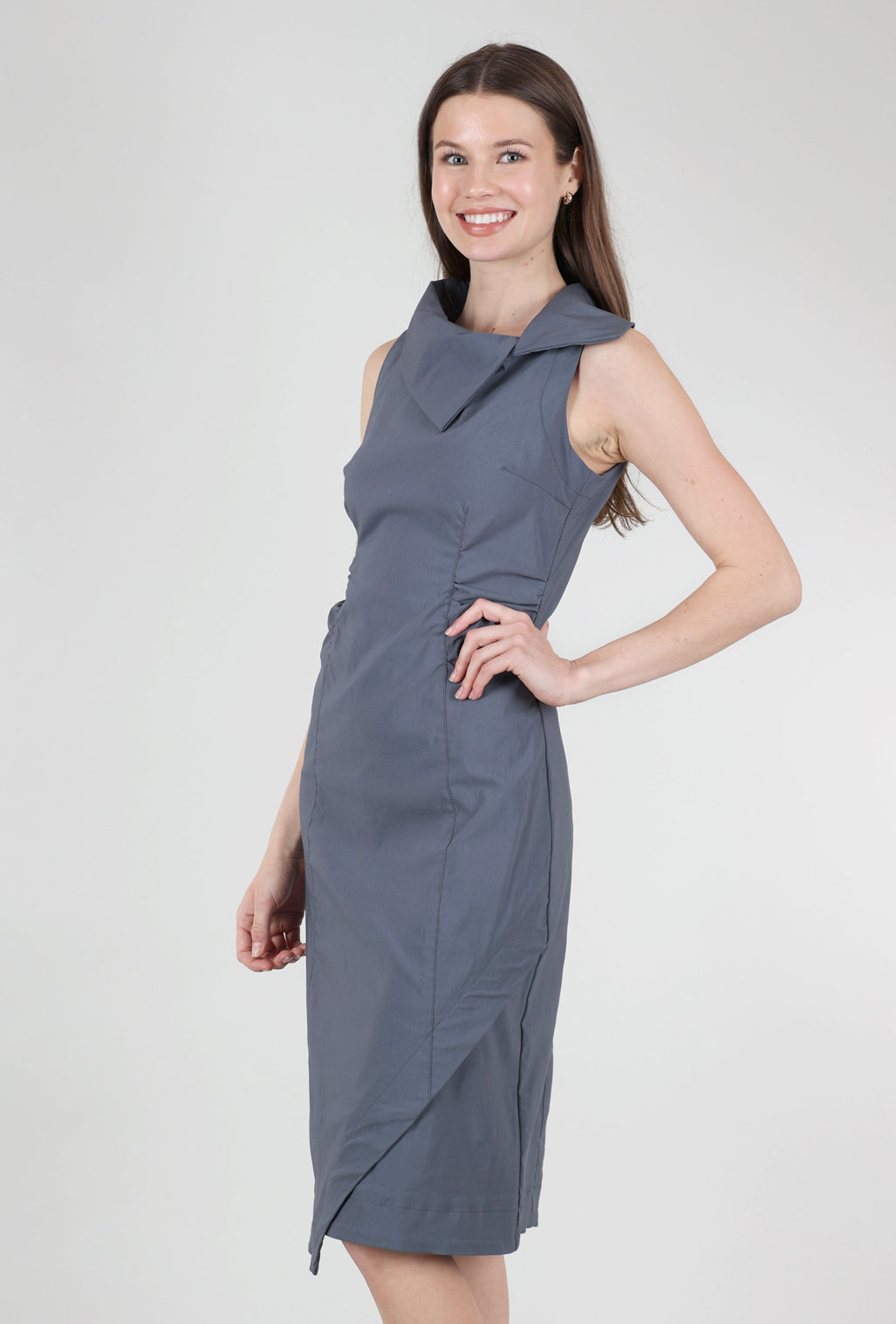 Porto Arden Dress, Cloud 