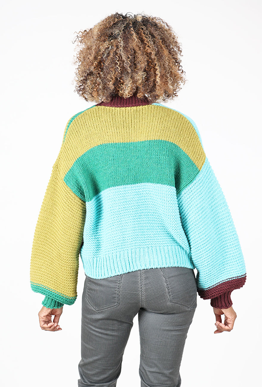 Winnie Sweater, Wine