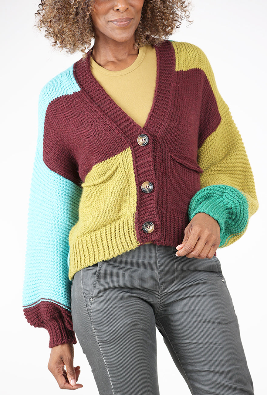 Winnie Sweater, Wine
