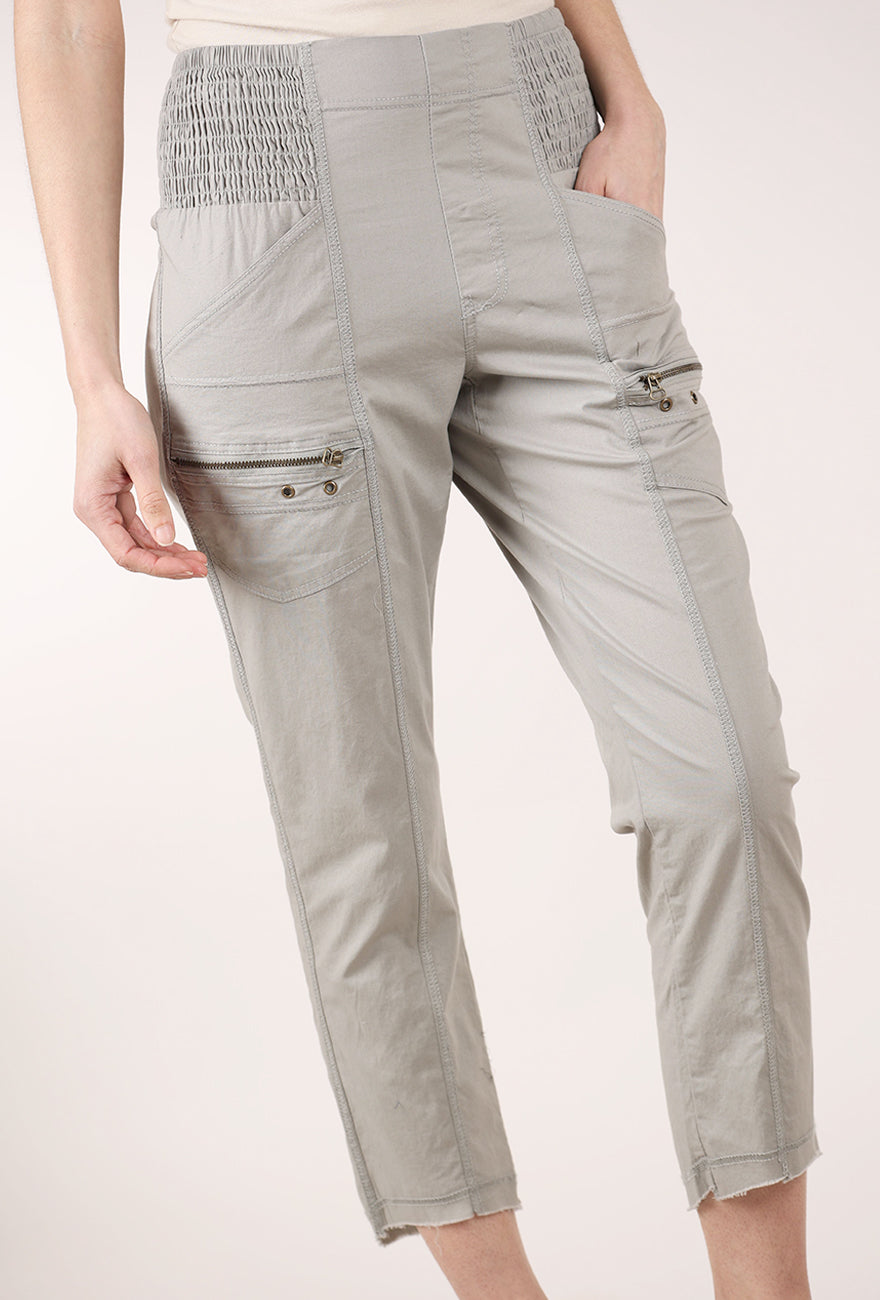 Wearables by XCVI Acker Slim Pant, Frost 