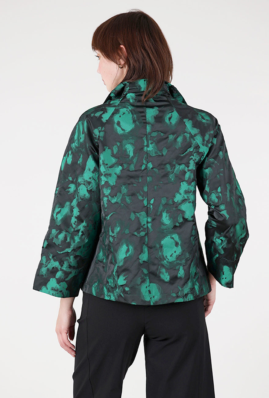 Alembika Rose Splendor Jacket, Emerald 