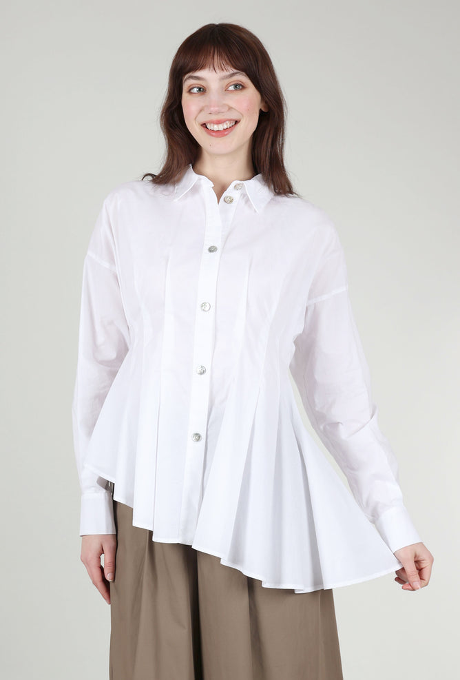 Bitte Kai Rand Shapely Essential Shirt, White 