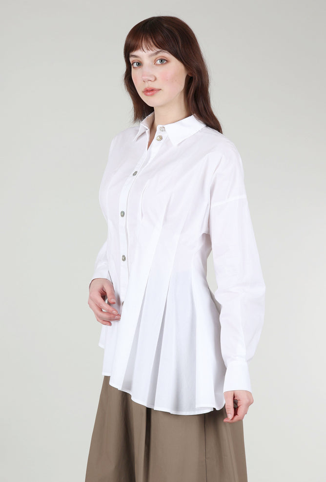 Bitte Kai Rand Shapely Essential Shirt, White 