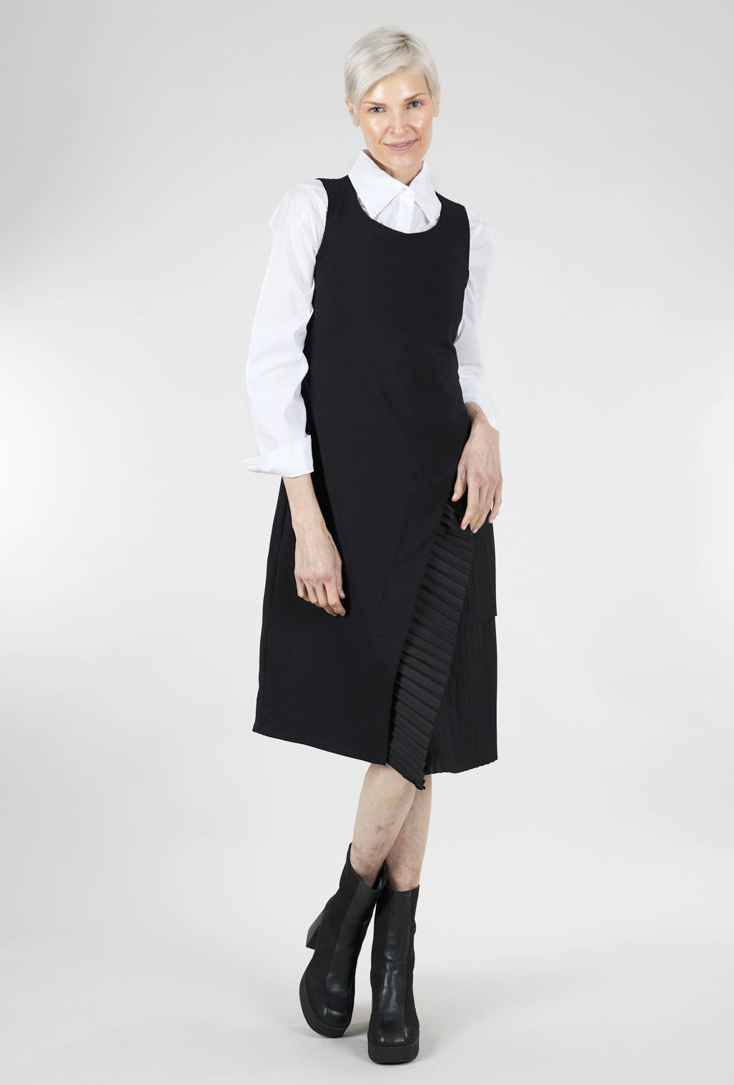 Porto Yoko Dress, Black 