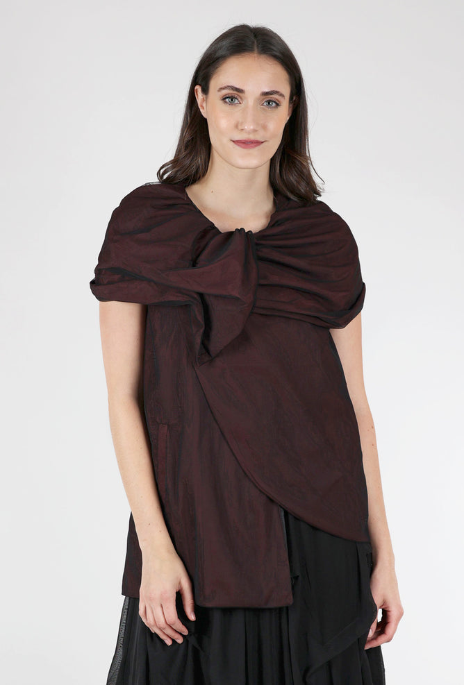 Kozan Aisha Tunic, Garnet 