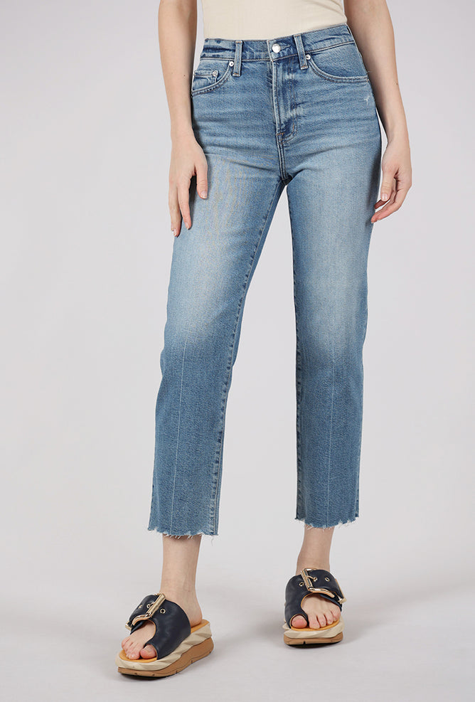 Pistola Charlie High Rise Classic Straight Ankle, Rhythm Vintage 