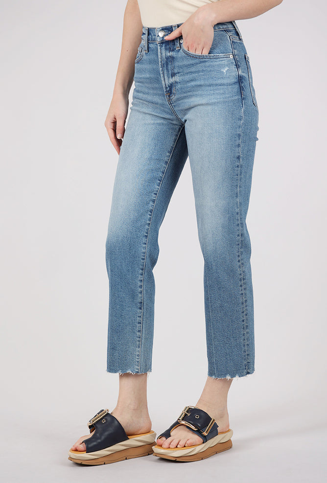 Pistola Charlie High Rise Classic Straight Ankle, Rhythm Vintage 
