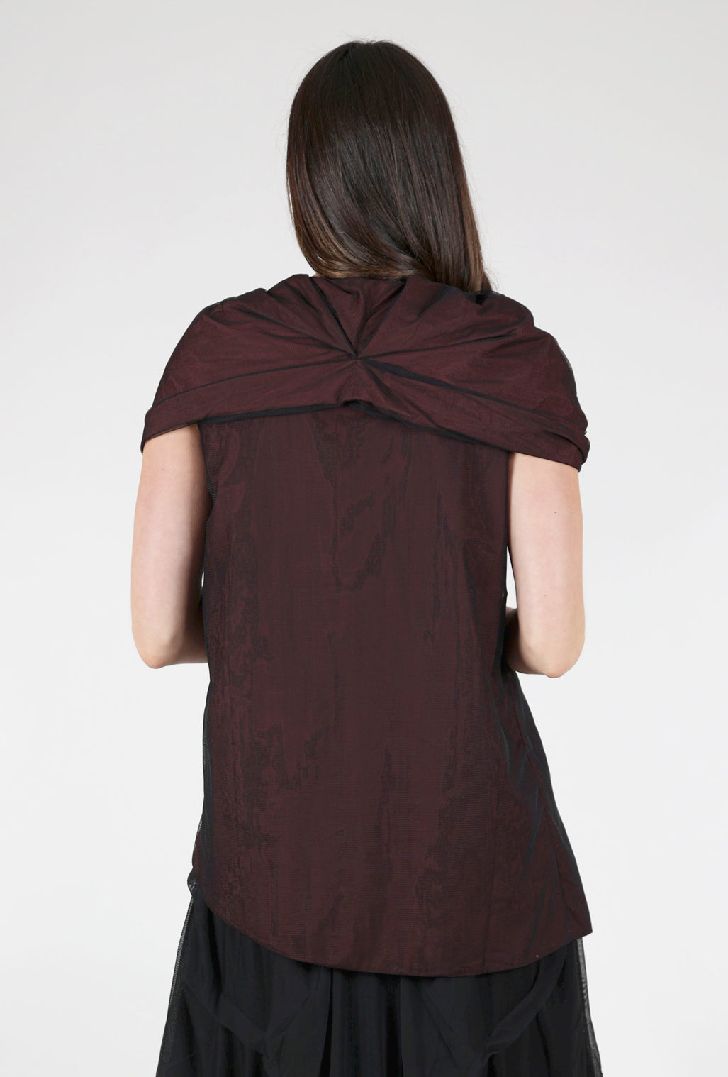 Kozan Aisha Tunic, Garnet 