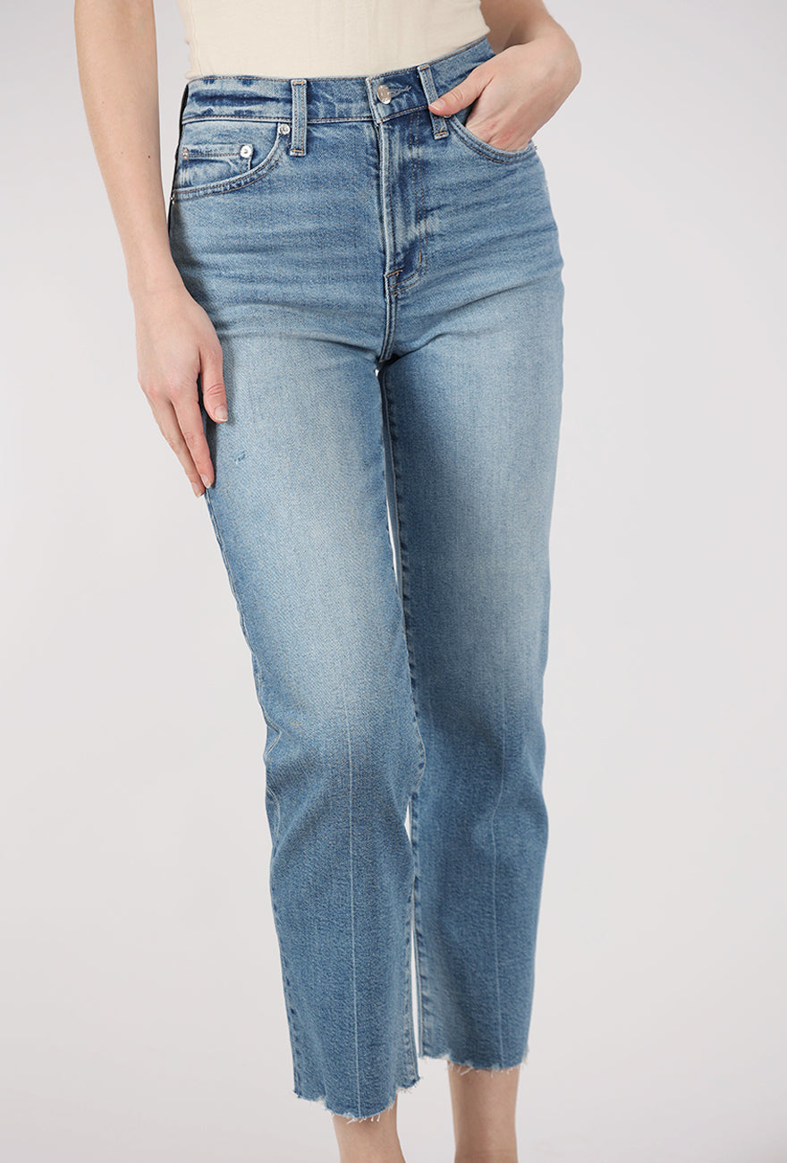 Pistola Charlie High Rise Classic Straight Ankle, Rhythm Vintage 