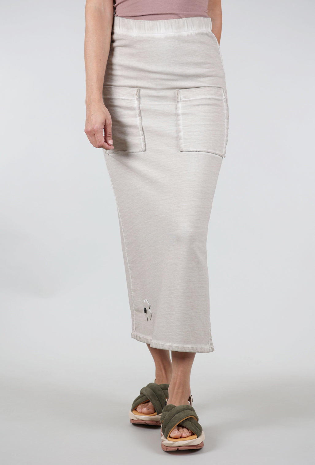 Pluslavie Pen Skirt, Greige 