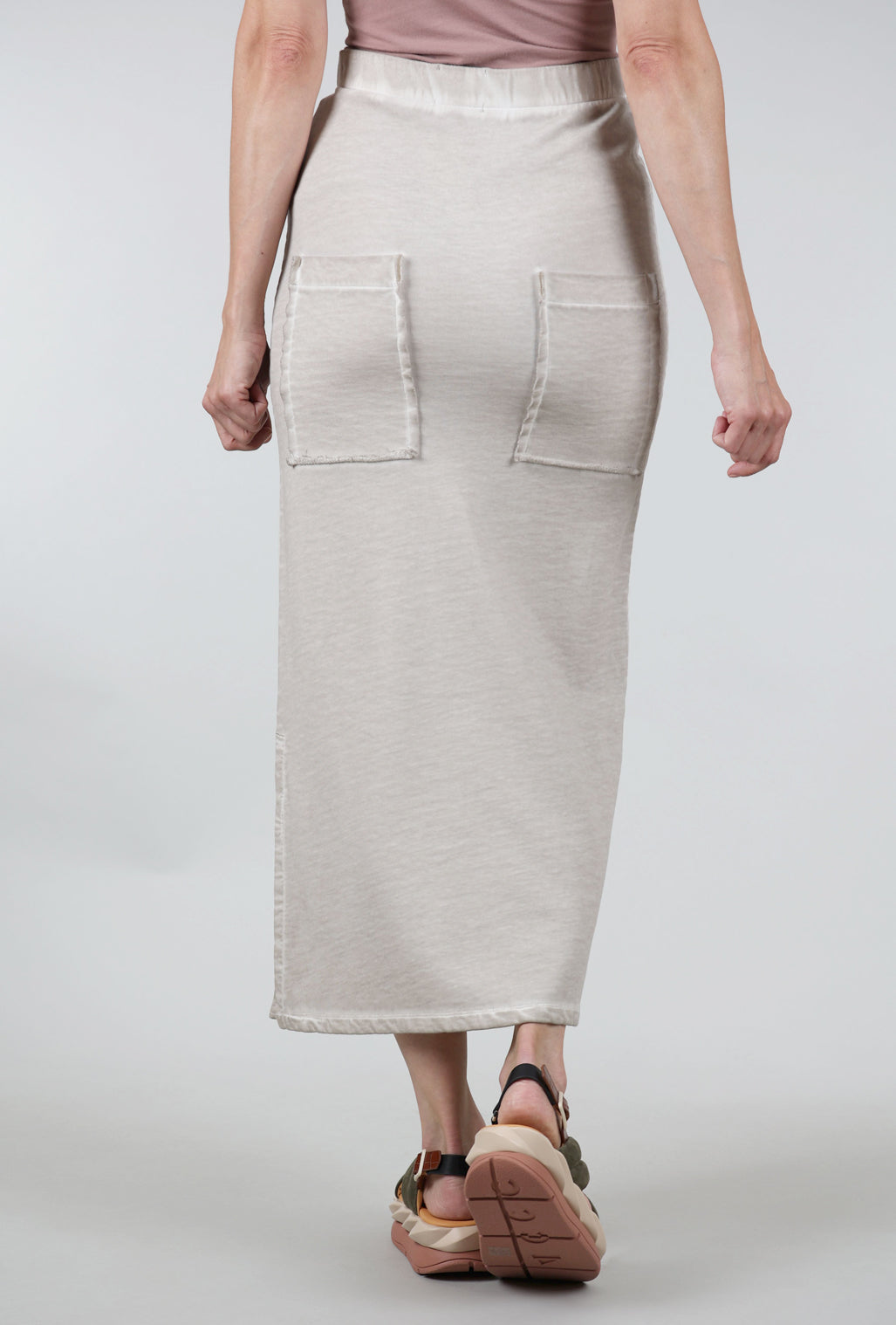 Pluslavie Pen Skirt, Greige 