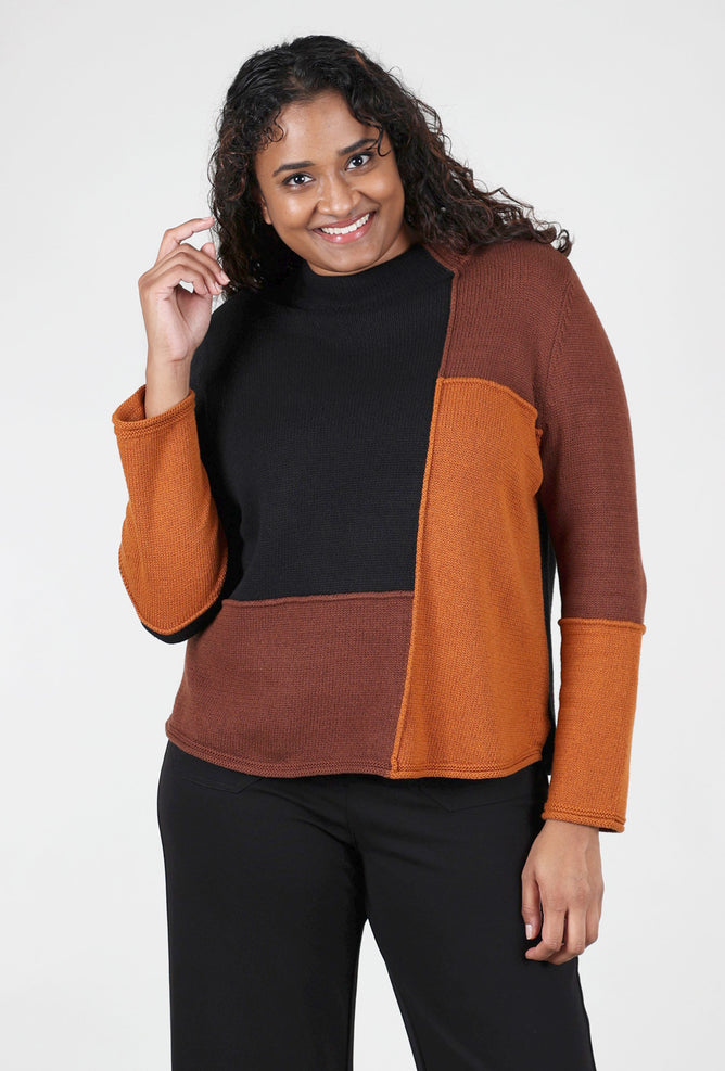 Habitat Yin Yang Sweater, Ginger 