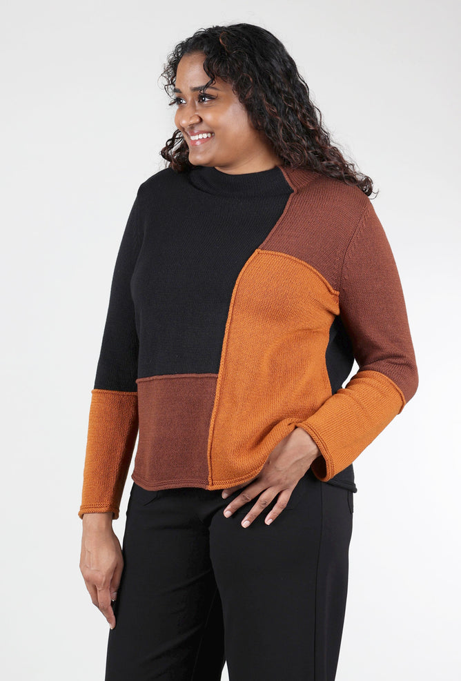 Habitat Yin Yang Sweater, Ginger 