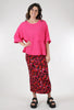 Alembika Slim Petals Skirt, Pink Multi 