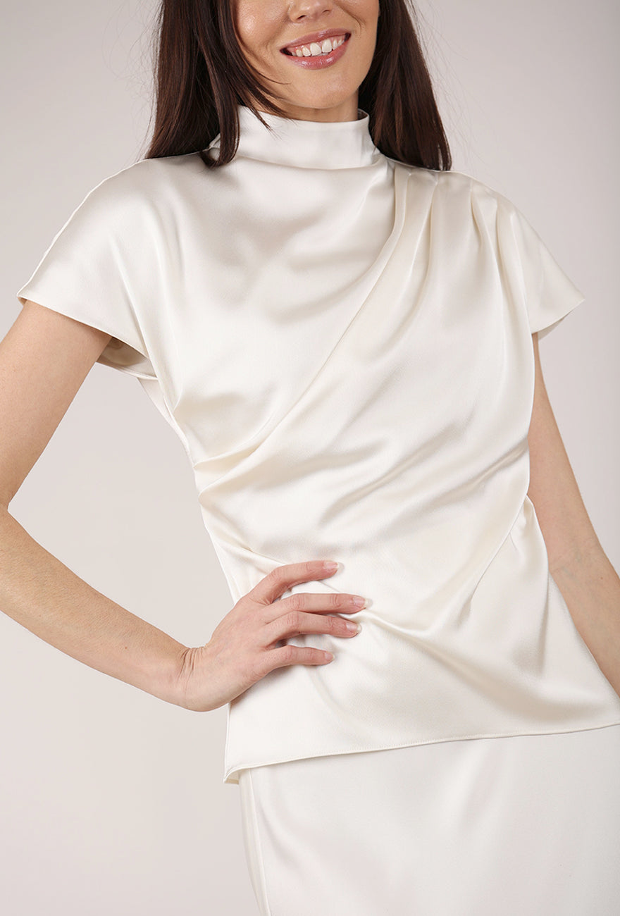 Favorite Daughter The Graceful Top, Ivory 