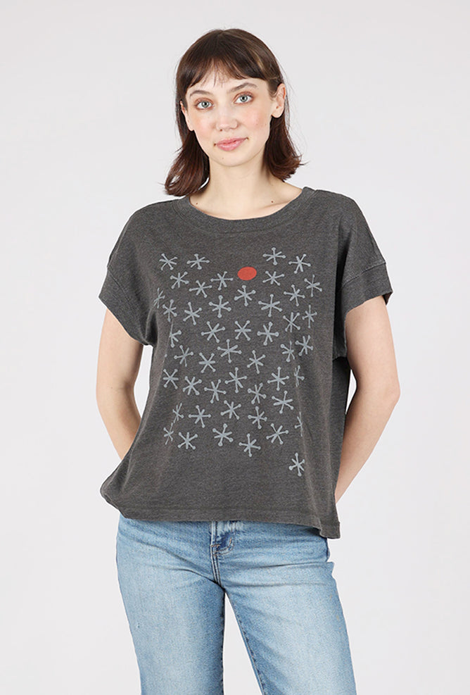 Blackbird Supply Co. Boxy MCM Jacks Tee, Black 