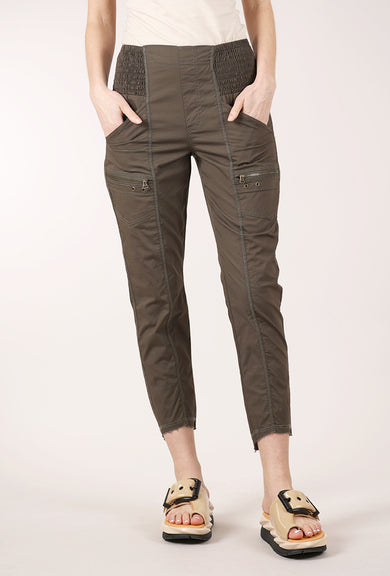 Wearables by XCVI Acker Slim Pant, Olive 