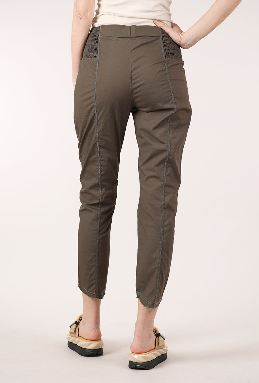 Wearables by XCVI Acker Slim Pant, Olive 
