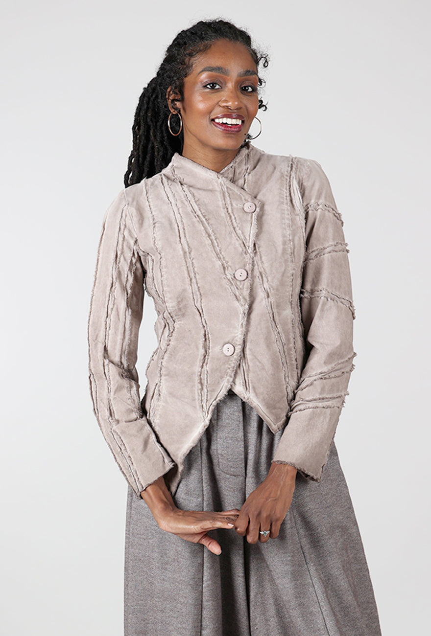 Studio B3 Scrap Jacket, Dusty Rose 