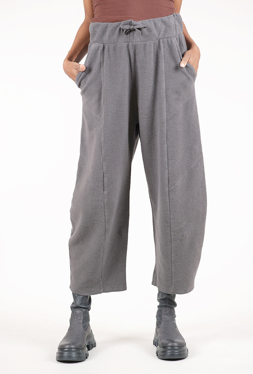 Lurdes Bergada Antwerp Fleece Pant, Gray 