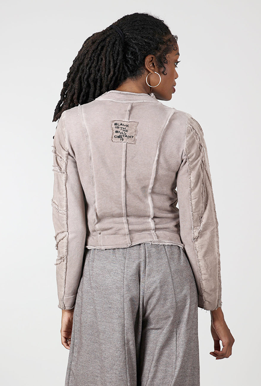 Studio B3 Scrap Jacket, Dusty Rose 