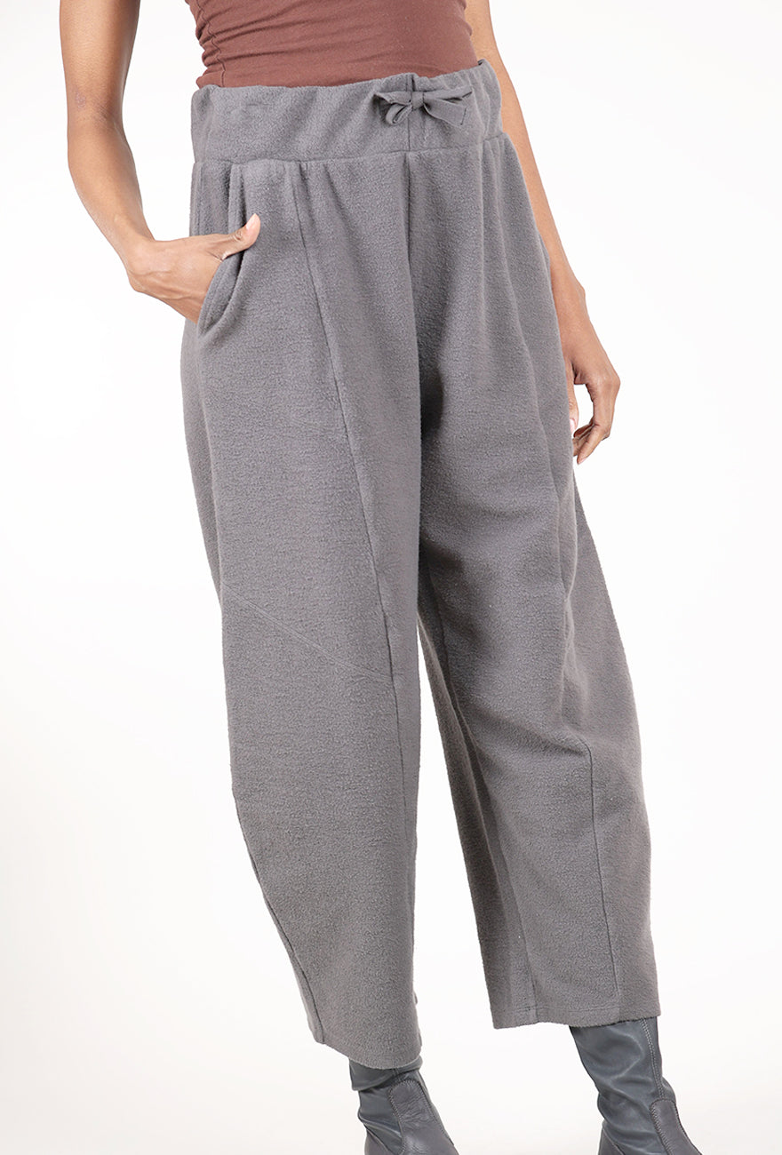 Lurdes Bergada Antwerp Fleece Pant, Gray 