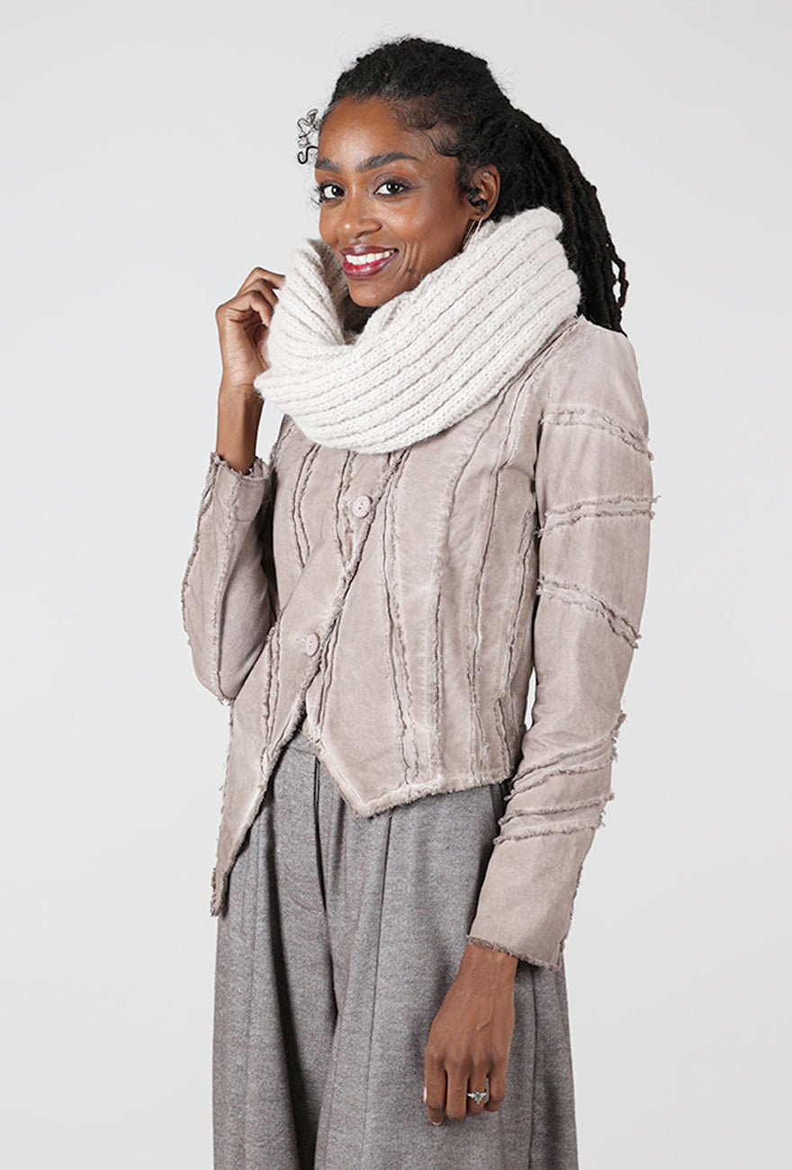 Studio B3 SB3 Infinity Scarf, Oatmilk 