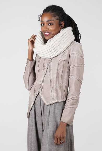 Studio B3 SB3 Infinity Scarf, Oatmilk 