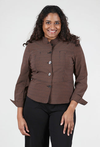 Habitat Power Stretch Shaped Jacket, Ginger 